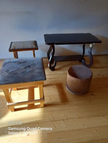 Qonaq otağı üçün, İşlənmiş, Açılmayan, Oval masa, 2 stul lalafo.az -da Qonaq otağı üçün, İşlənmiş, Açılmayan, Oval masa, 2 stul