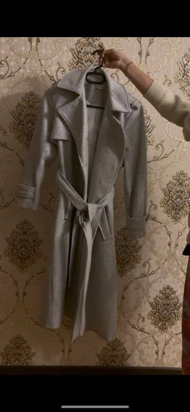 Palto, M, rəng - Boz lalafo.az -da Palto, M, rəng - Boz