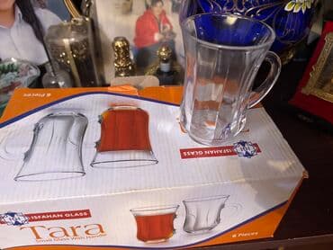 Çay dəsti, rəng - Ağ, Şüşə, 6 nəfərlik, Türkiyə lalafo.az -da Çay dəsti, rəng - Ağ, Şüşə, 6 nəfərlik, Türkiyə