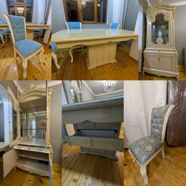 Qonaq dəsti satılır 600₼. Yaxşı vəziyyətdədir. Masa açılır8 lalafo.az -da Qonaq dəsti satılır 600₼. Yaxşı vəziyyətdədir. Masa açılır8