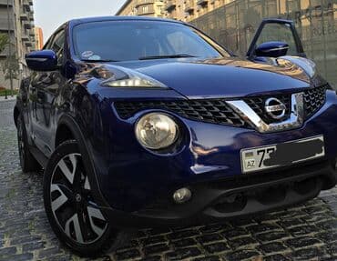Nissan Juke, tünd mavi rəng, şəhər krossoveri. Xüsusiyyətlər və lalafo.az -da Nissan Juke, tünd mavi rəng, şəhər krossoveri. Xüsusiyyətlər və