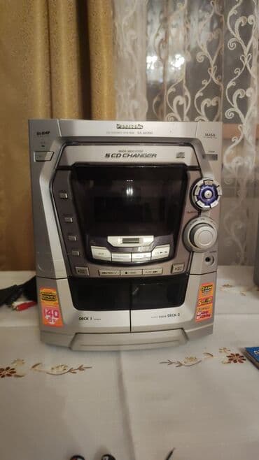 İdeal vəziyyətdədit. Panasonic CD Stereo Sistem SA-AK200 – güclü ev lalafo.az -da İdeal vəziyyətdədit. Panasonic CD Stereo Sistem SA-AK200 – güclü ev