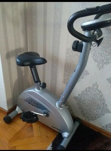 Maqnitik velotrenajor – Cycle Magnetic - Səssiz maqnitik müqavimət lalafo.az -da Maqnitik velotrenajor – Cycle Magnetic - Səssiz maqnitik müqavimət