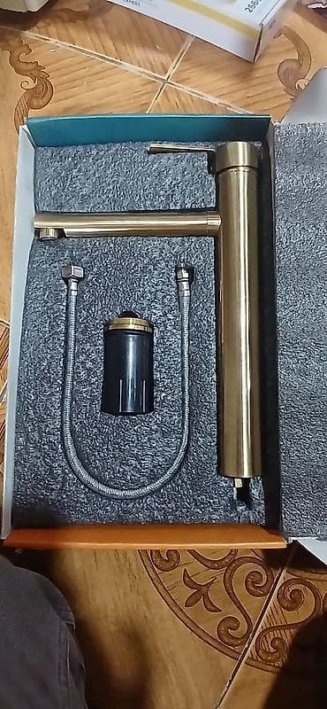 Çaşqali moydadir üçün dekorativ qarışdırıcı kran öz evimə almişdim lalafo.az -da Çaşqali moydadir üçün dekorativ qarışdırıcı kran öz evimə almişdim