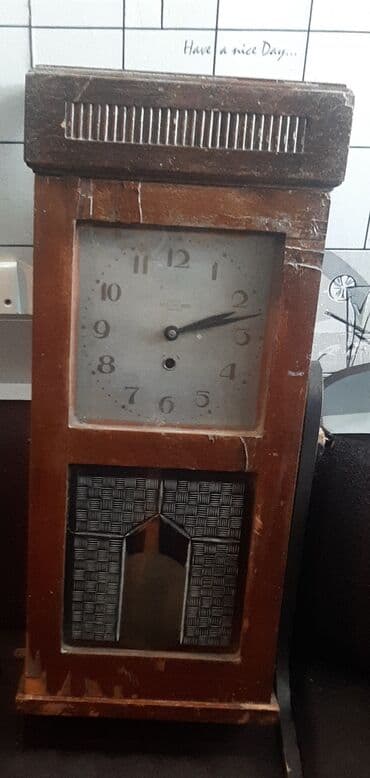 Divar saatları, Mexaniki, Mayatnik lalafo.az -da Divar saatları, Mexaniki, Mayatnik