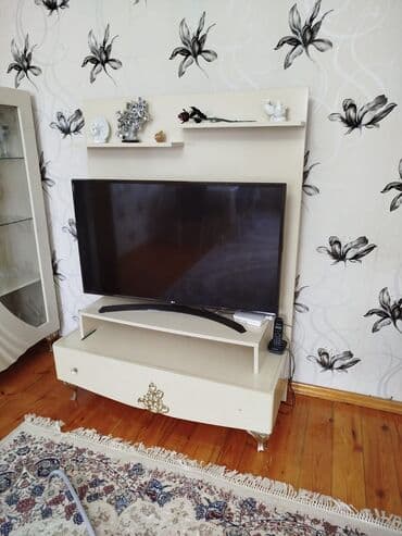 Düz TV altlığı, Polkalı, Laminat lalafo.az -da Düz TV altlığı, Polkalı, Laminat