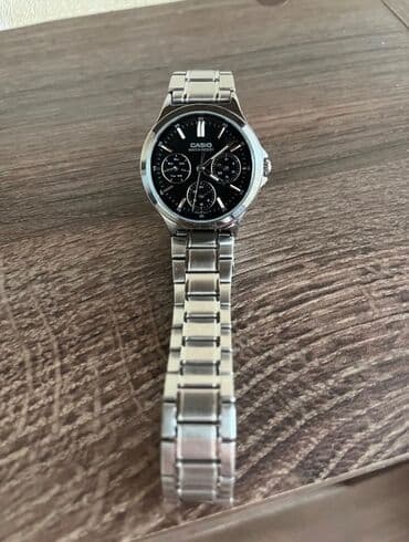 Qol saatı, Casio, rəng - Gümüşü lalafo.az -da Qol saatı, Casio, rəng - Gümüşü