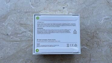 Минидиск-плееры: Новый Беспроводные (Bluetooth) Наушники, Apple, цвет - Белый at lalafo.az — 2 Минидиск-плееры: Новый Беспроводные (Bluetooth) Наушники, Apple, цвет - Белый — 2