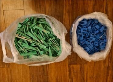 Metlak və kafel üçün bir dəfə təmirdə işlədilib, yaşıl - 600 lalafo.az -da Metlak və kafel üçün bir dəfə təmirdə işlədilib, yaşıl - 600