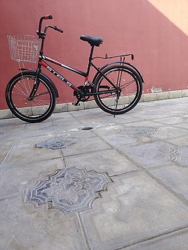 İşlənmiş Şəhər velosipedi Stels, 24", sürətlərin sayı: 1, Ünvandan götürmə lalafo.az -da İşlənmiş Şəhər velosipedi Stels, 24", sürətlərin sayı: 1, Ünvandan götürmə