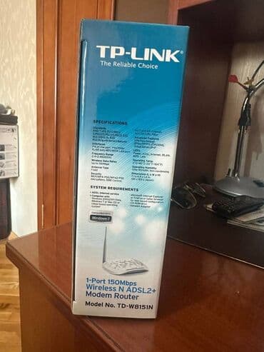 Satılır: Internet istifadəsi üçünTP-link1-port 150 Mbps Wireless N lalafo.az -da — 2 Satılır: Internet istifadəsi üçünTP-link1-port 150 Mbps Wireless N — 2