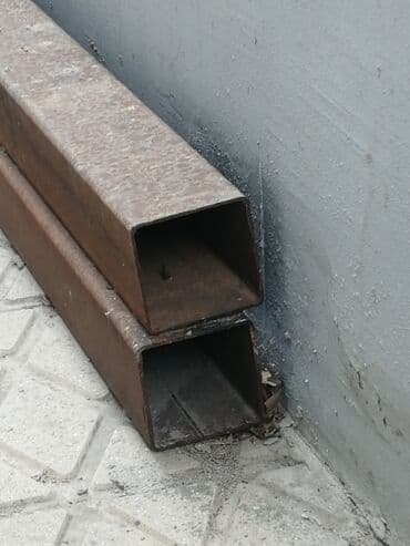 Məhsul: Metal kvadrat profil borular Təsvir: - Şəkildə iki ədəd lalafo.az -da Məhsul: Metal kvadrat profil borular Təsvir: - Şəkildə iki ədəd