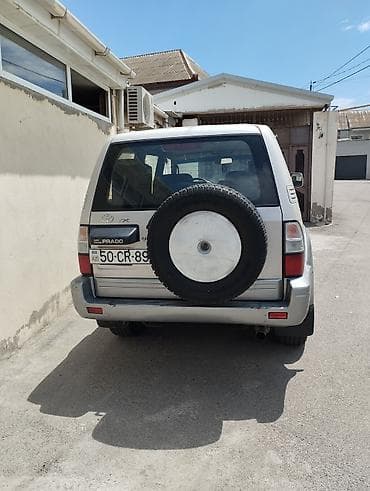 Toyota Land Cruiser Prado VX (J90 seriyası) – gümüşü rəngli, 5 qapılı lalafo.az -da Toyota Land Cruiser Prado VX (J90 seriyası) – gümüşü rəngli, 5 qapılı