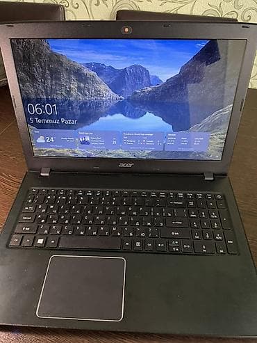 Acer Aspire E5-576G noutbuk Bütün funksiyaları çalışır.Təmirdə at lalafo.az Acer Aspire E5-576G noutbuk Bütün funksiyaları çalışır.Təmirdə