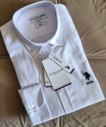 Köynək, U.S. Polo Assn, M, rəng - Ağ lalafo.az -da Köynək, U.S. Polo Assn, M, rəng - Ağ