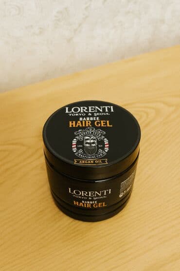 Lorenti Barber Hair Gel 💈 saqqala kəskin və səliqəli kontur vermək lalafo.az -da Lorenti Barber Hair Gel 💈 saqqala kəskin və səliqəli kontur vermək