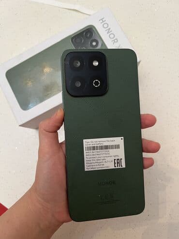 Honor 256 GB, rəng - Yaşıl, Düyməli, Barmaq izi, Face ID lalafo.az -da Honor 256 GB, rəng - Yaşıl, Düyməli, Barmaq izi, Face ID