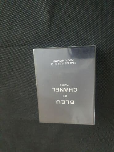 Lüks ətir kolleksiyası - Chanel Bleu de Chanel (Eau de Parfum, Pour lalafo.az -da Lüks ətir kolleksiyası - Chanel Bleu de Chanel (Eau de Parfum, Pour