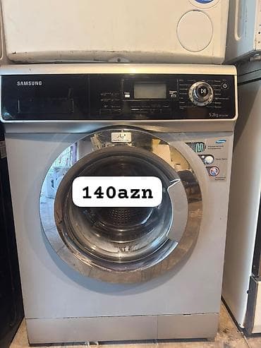 Samsung paltaryuyan maşın – önyükləməli, 5.2 kq tutum. • Model xətti lalafo.az -da Samsung paltaryuyan maşın – önyükləməli, 5.2 kq tutum. • Model xətti