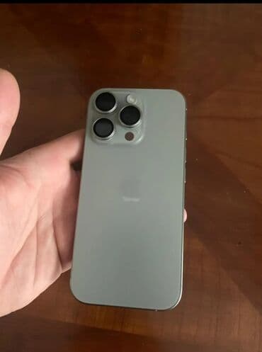 IPhone 16 Pro, 256 GB, Natural Titanium, Face ID lalafo.az -da IPhone 16 Pro, 256 GB, Natural Titanium, Face ID