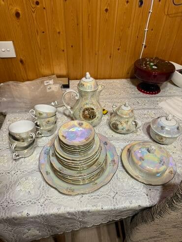 Nahar dəsti, Farfor lalafo.az -da Nahar dəsti, Farfor