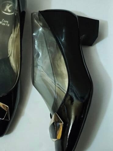 Tuflilər, Ölçü: 37, rəng - Qara, Yeni lalafo.az -da Tuflilər, Ölçü: 37, rəng - Qara, Yeni