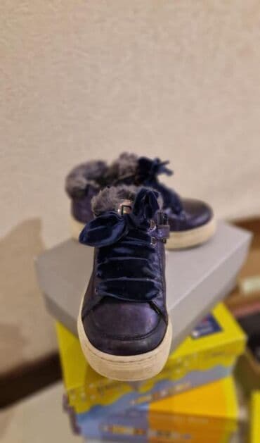 Rəng - Göy Botinkalar, Ölçü: 24, Qız üçün lalafo.az -da Rəng - Göy Botinkalar, Ölçü: 24, Qız üçün