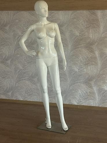 Qadın, Plastik, plastmas, Ağ lalafo.az -da Qadın, Plastik, plastmas, Ağ