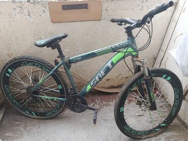 Dağ velosipedi Saft, 26" lalafo.az -da Dağ velosipedi Saft, 26"