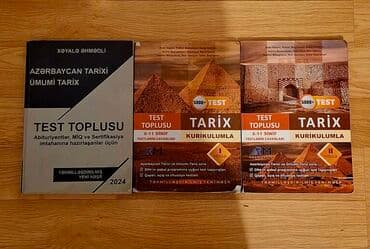 1) Xəyalə Əhmədlinin Tarix fənni üzrə test toplusu (2024-cü il) - 15 lalafo.az -da 1) Xəyalə Əhmədlinin Tarix fənni üzrə test toplusu (2024-cü il) - 15