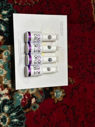Dırnaq üçün gel lak, 10 ml lalafo.az -da Dırnaq üçün gel lak, 10 ml