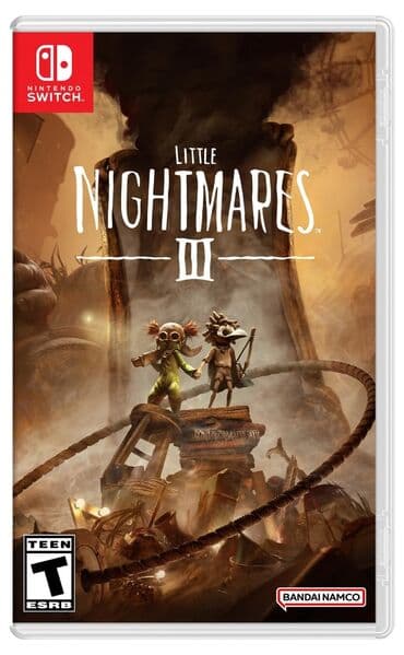 Nintendo switch little nightmares 3 lalafo.az -da Nintendo switch little nightmares 3