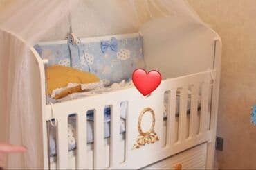 Oğlan və qız üçün, İşlənmiş, Dördbucaq, Beşik, Dəst ilə, Matras ilə, Yellənmə mexanizmsiz lalafo.az -da Oğlan və qız üçün, İşlənmiş, Dördbucaq, Beşik, Dəst ilə, Matras ilə, Yellənmə mexanizmsiz