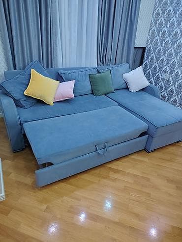 Künc divan, Açılan, Bazalı, Vеlur parça lalafo.az -da Künc divan, Açılan, Bazalı, Vеlur parça