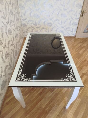 Qonaq masası, Açılmayan, Şüşə, Dördbucaq masa lalafo.az -da Qonaq masası, Açılmayan, Şüşə, Dördbucaq masa