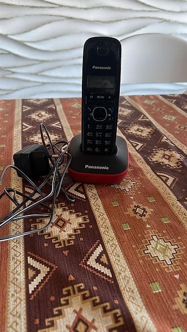Stasionar telefon Panasonic, Simsiz, Yeni lalafo.az -da Stasionar telefon Panasonic, Simsiz, Yeni