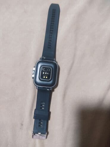 İşlənmiş, Smart saat, Xiaomi, Sensor ekran, rəng - Qara lalafo.az -da İşlənmiş, Smart saat, Xiaomi, Sensor ekran, rəng - Qara