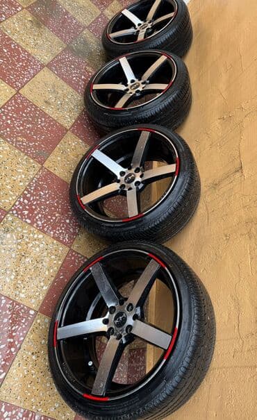 Vossen 205/40/17 disk təkər birlikdə satılır,çox az sürülübçat lalafo.az -da Vossen 205/40/17 disk təkər birlikdə satılır,çox az sürülübçat