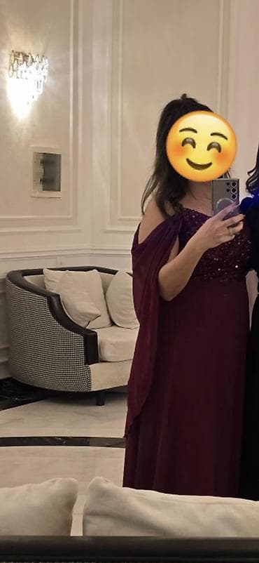 Bordo rəngdə ziyafət/libas iki dəfə geyilib 110 azn alının - Model lalafo.az -da Bordo rəngdə ziyafət/libas iki dəfə geyilib 110 azn alının - Model