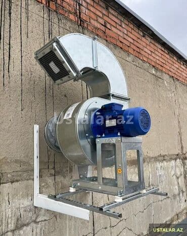 Havalandırma: Sənaye tipli mərkəzdənqaçma ventilyator sistemi - Tətbiq sahələri lalafo.az -da — 1 Havalandırma: Sənaye tipli mərkəzdənqaçma ventilyator sistemi - Tətbiq sahələri — 1