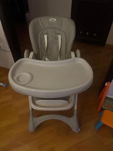 Kidilo uşaq yemək oturacağı - Rahat, yumşaq dəri oturacaq və arxalıq lalafo.az -da Kidilo uşaq yemək oturacağı - Rahat, yumşaq dəri oturacaq və arxalıq