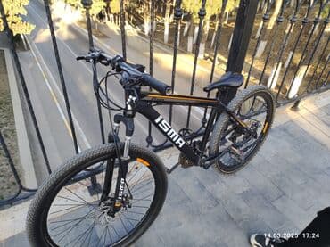 İşlənmiş Dağ velosipedi Isma, 26", sürətlərin sayı: 21, Ünvandan götürmə lalafo.az -da İşlənmiş Dağ velosipedi Isma, 26", sürətlərin sayı: 21, Ünvandan götürmə