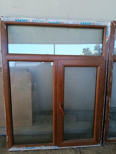 İkiqat şüşə paketi Plastik pəncərə, Еni: 120 sm, Uzunluğu: 158 sm lalafo.az -da İkiqat şüşə paketi Plastik pəncərə, Еni: 120 sm, Uzunluğu: 158 sm