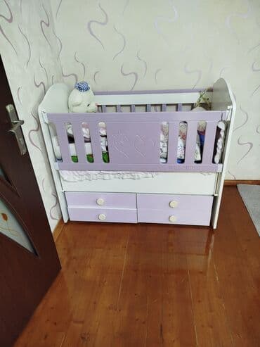 Oğlan və qız üçün, Dördbucaq, Beşik, Dəstsiz, Matrassız, Yellənmə mexanizmsiz lalafo.az -da Oğlan və qız üçün, Dördbucaq, Beşik, Dəstsiz, Matrassız, Yellənmə mexanizmsiz