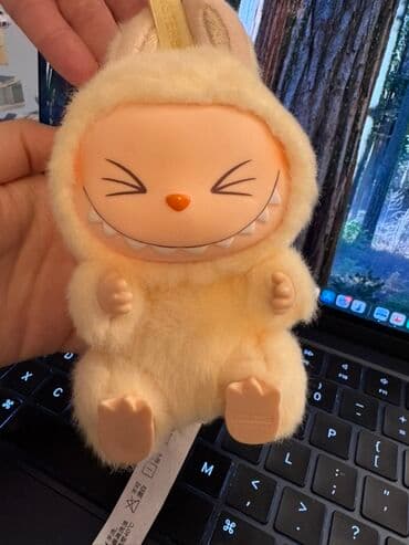 LABUBU POP MART ORIGINAL The Monsters – yumşaq tüklü brelok/oyuncaq lalafo.az -da LABUBU POP MART ORIGINAL The Monsters – yumşaq tüklü brelok/oyuncaq