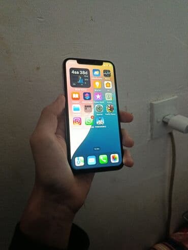 IPhone Xs, Ağ, Qırıq lalafo.az -da IPhone Xs, Ağ, Qırıq