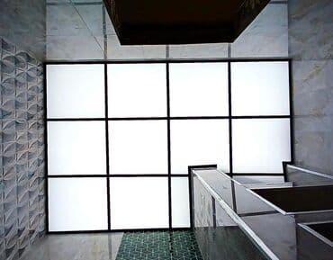 Натяжные потолки: LED işıqlı dekorativ tavan panelləri – mərmər teksturalı və geometrik at lalafo.az — 6 Натяжные потолки: LED işıqlı dekorativ tavan panelləri – mərmər teksturalı və geometrik — 6