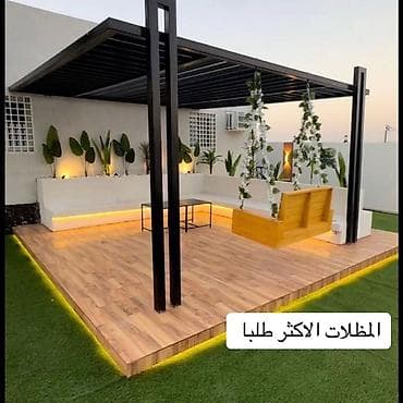 Müasir açıq hava “pergola” və oturma zonalarının layihələndirilməsi və lalafo.az -da Müasir açıq hava “pergola” və oturma zonalarının layihələndirilməsi və