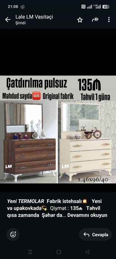 _*Yeni TERMOLAR*_ *Fabrik istehsalı💥* *Yeni və upakovkada💫* Qiymət lalafo.az -da _*Yeni TERMOLAR*_ *Fabrik istehsalı💥* *Yeni və upakovkada💫* Qiymət