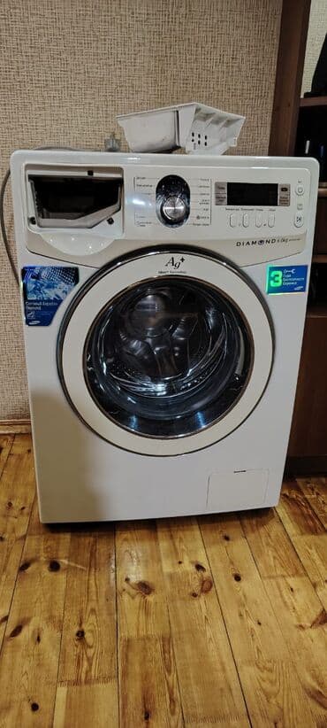 Paltaryuyan maşın Samsung, 6 kq, İşlənmiş, Avtomat, Qurutmasız lalafo.az -da Paltaryuyan maşın Samsung, 6 kq, İşlənmiş, Avtomat, Qurutmasız